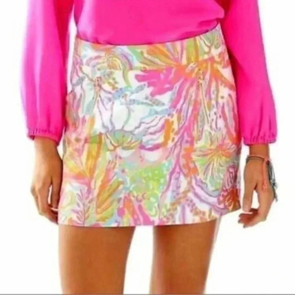 Lilly Pulitzer skort size 2 - Picture 1 of 6